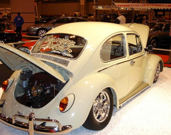 VW Bettle Rear 